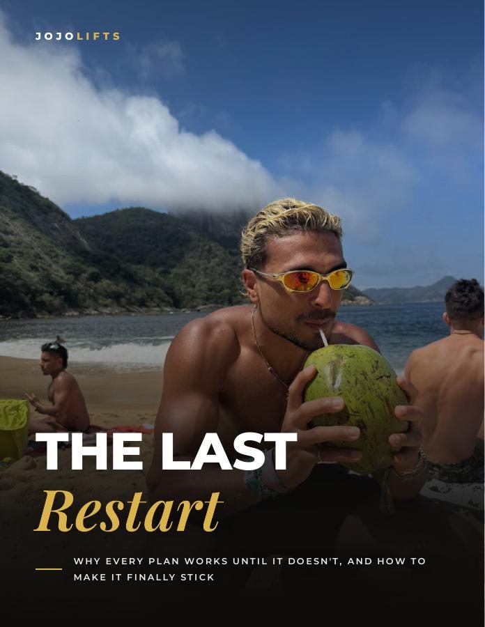 The Last Restart guide cover