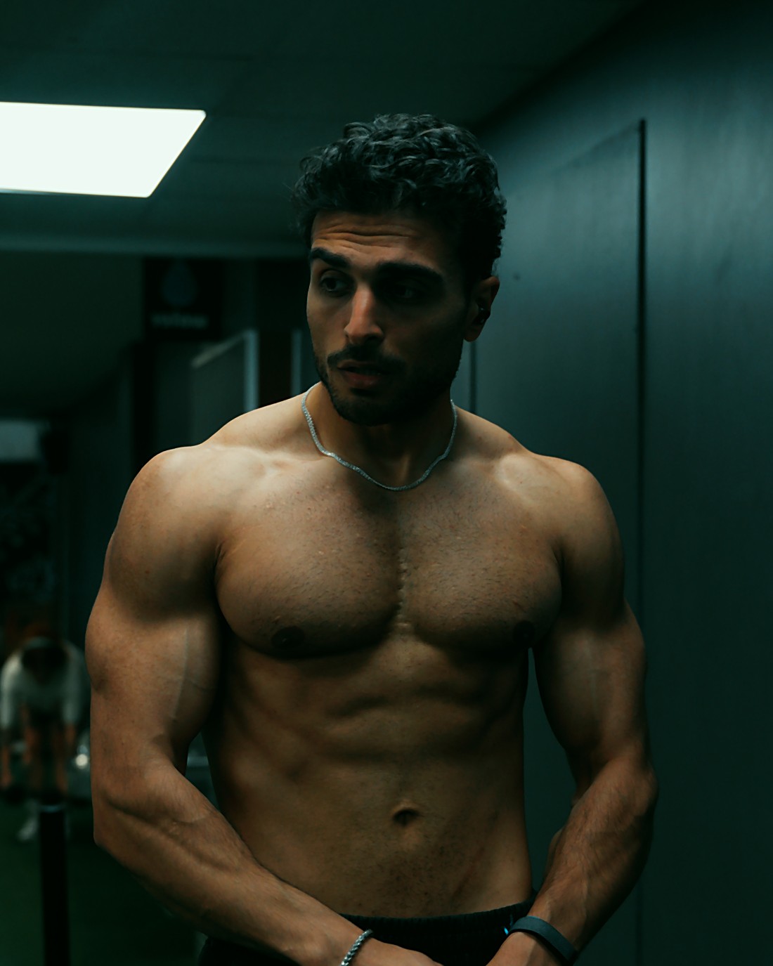 JoJo in the gym